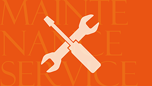 メンテナンスメニュー